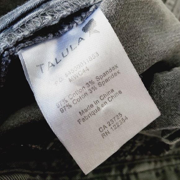 ARITZIA TALULA Cotton Grey Shorts - Picture 7 of 10